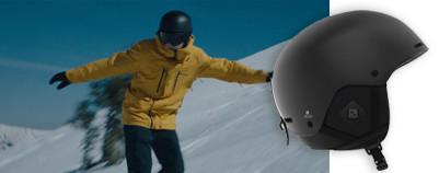 Salomon Brigade+ Snowboard/Ski Helmet Salomon Brigade+ Snowboard/Ski Helmet Worn by Alex Rider (Otto Farrant) | Alex Rider (June 2020)