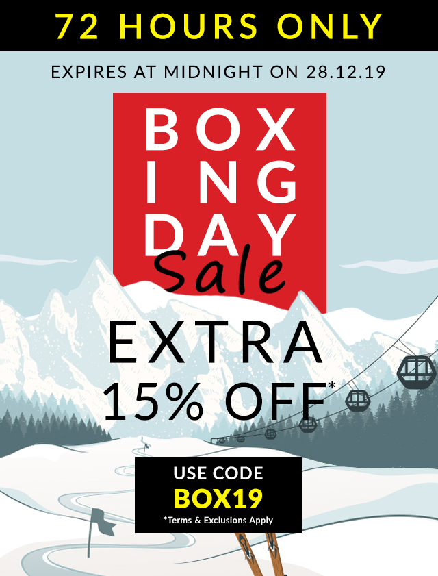 fjallraven boxing day sale