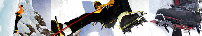 C M lead Crampon Maintenance Image