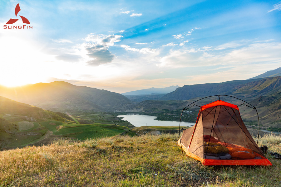 Slingfin Tent & Gear Guide 2020 | UK ASUD Outdoors Sportz 4 Person Avalanche
