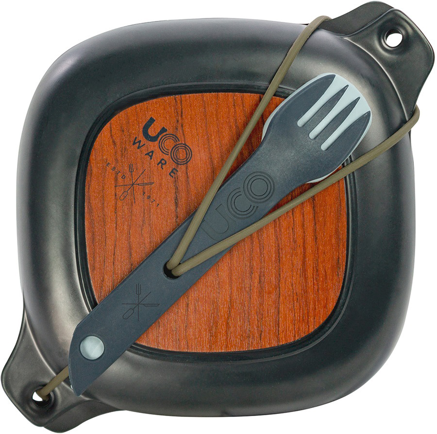 UCO Elements Bamboo Mess Kit Hiking 2020=