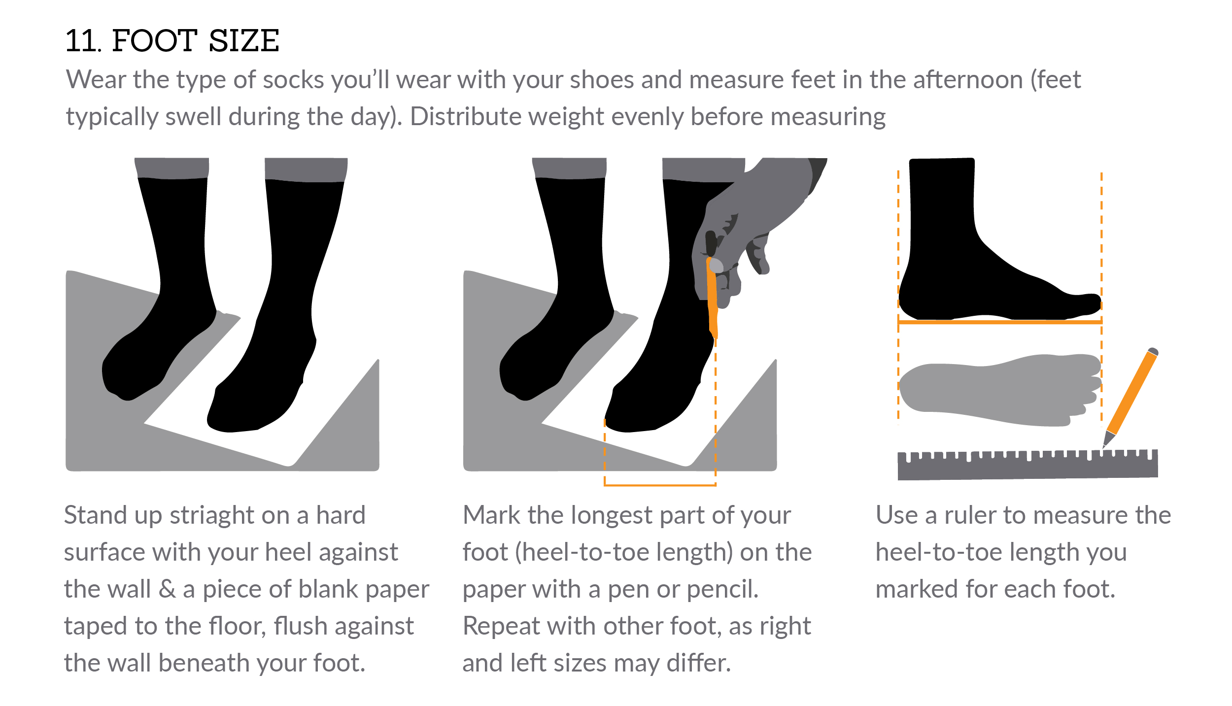 howtomeasureyourfoot