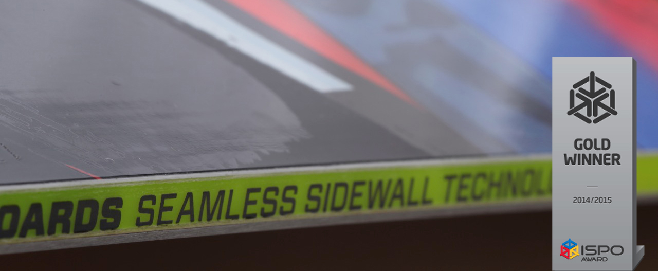 Endeavor Seamless Sidewall Technology Seamless Sidewall Technology