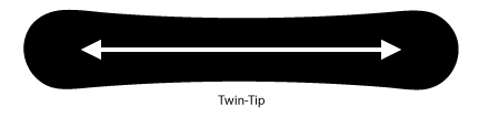 True Twin Tip